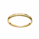 ANEL LISO AMOR - OURO