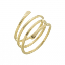 ANEL MOLA - BANHADO A OURO