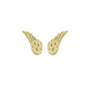 BRINCO ASA LISO - BANHADO A OURO
