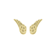 BRINCO ASA LISO - BANHADO A OURO