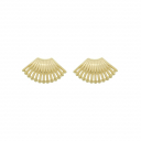 BRINCO EAR CUFF GARRAS LISO - BANHADO A OURO