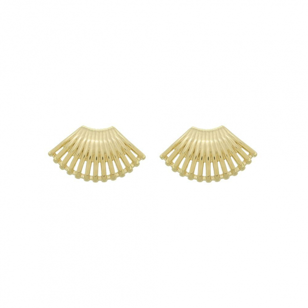 BRINCO EAR CUFF GARRAS LISO - BANHADO A OURO