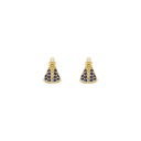 BRINCO NOSSA SENHORA MICRO  - BANHADO A OURO