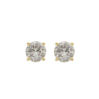 BRINCO PONTO DE LUZ 4 GARRAS G - BANHADO A OURO