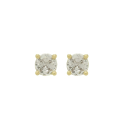 BRINCO PONTO DE LUZ 4 GARRAS P - BANHADO A OURO