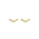 BRINCO SETA - BANHADO A OURO