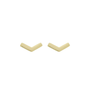 BRINCO SETA - BANHADO A OURO