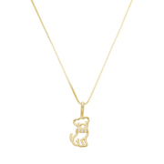 COLAR CACHORRO COLEIRA CRAVEJADA - BANHADO A OURO