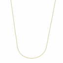 COLAR CHOKER BOLINHAS PEQUENAS - BANHADO A OURO