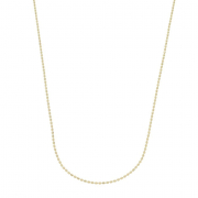 COLAR CHOKER BOLINHAS PEQUENAS - BANHADO A OURO