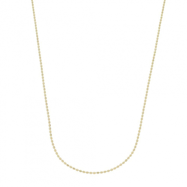COLAR CHOKER BOLINHAS PEQUENAS - BANHADO A OURO