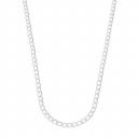 COLAR CHOKER ELOS MARINA  - BANHADO A RÓDIO BRANCO