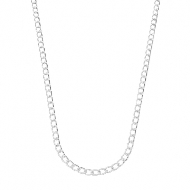 COLAR CHOKER ELOS MARINA  - BANHADO A RÓDIO BRANCO