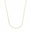 COLAR CHOKER ELOS PEQUENOS - BANHADO A OURO