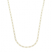 COLAR CHOKER ELOS PEQUENOS - BANHADO A OURO