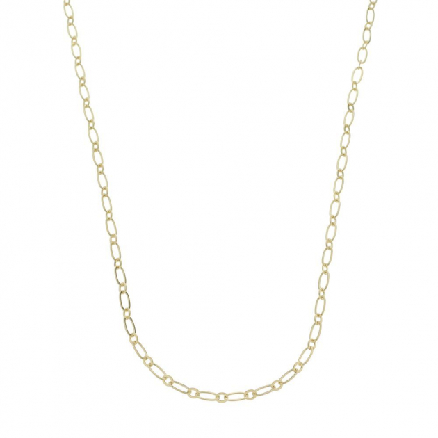 COLAR CHOKER ELOS PEQUENOS - BANHADO A OURO