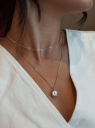COLAR CHOKER ELOS PEQUENOS - BANHADO A OURO