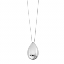 COLAR GOTA GDE HELEN 70CM BANHADO A RODIO
