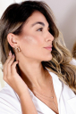 COLAR PONTO DE LUZ BANHADO A OURO