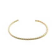 PULSEIRA BRACELETE CORDÃO BAIANO - OURO