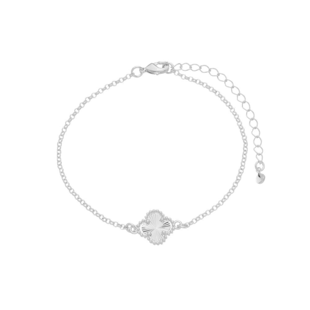 PULSEIRA CAPODARTE - BANHADO A RODIO BRANCO