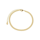 PULSEIRA MALHA CIRIANE BANHADA A OURO