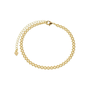 PULSEIRA MALHA CIRIANE BANHADA A OURO