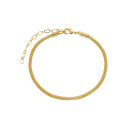 PULSEIRA MALHA OCA BANHADA A OURO