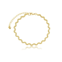 PULSEIRA ONDAS - BANHADO A OURO