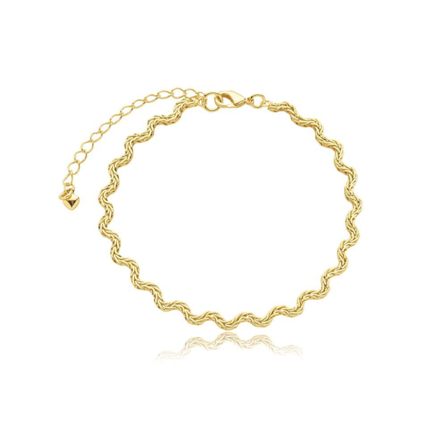 PULSEIRA ONDAS - BANHADO A OURO