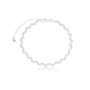 PULSEIRA ONDAS - BANHADO A RODIO BRANCO