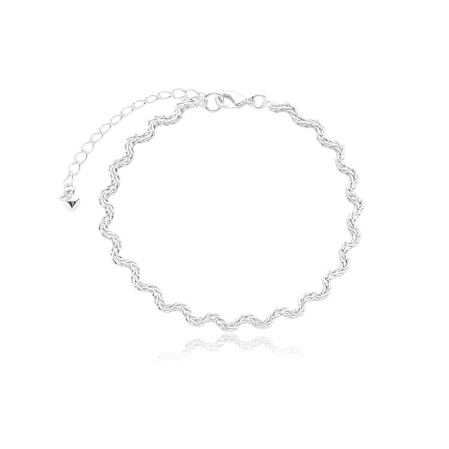 PULSEIRA ONDAS - BANHADO A RODIO BRANCO