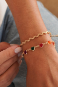PULSEIRA ONDAS - BANHADO A RODIO BRANCO